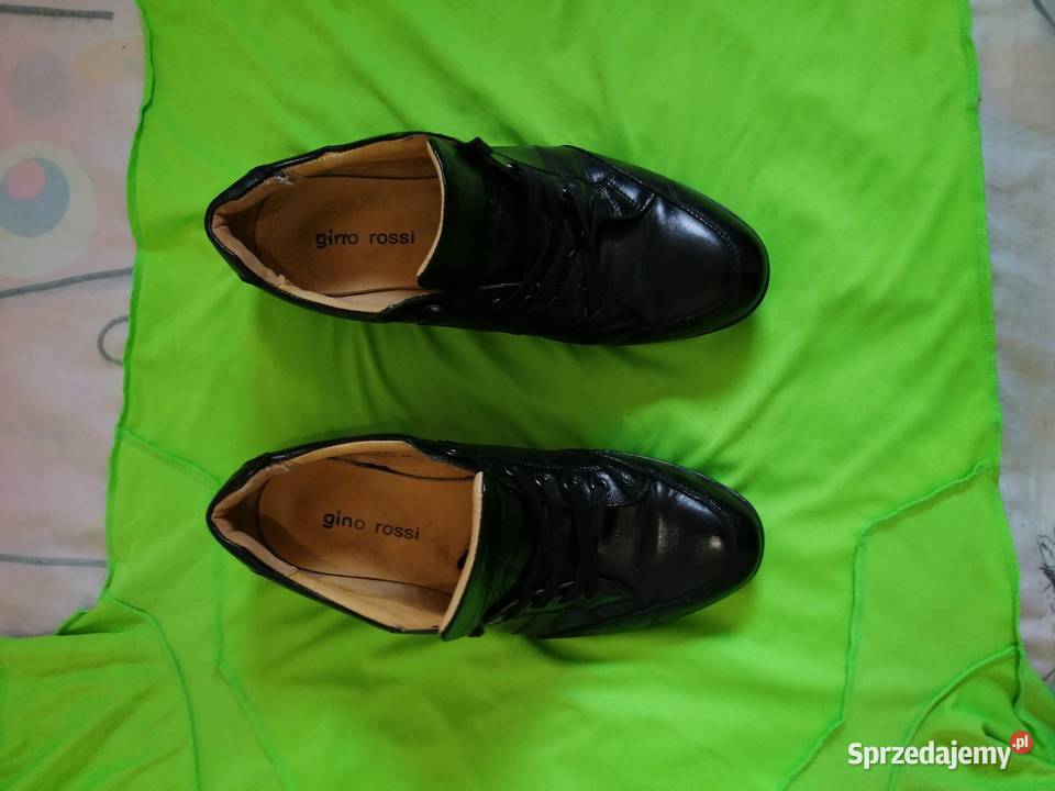 Buty wizytowe 44 Gino Rossi skóra Kraków sprzedam