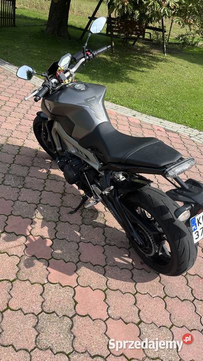 Sprzedam Yamaha Mt 09 Rok produkcji 2014