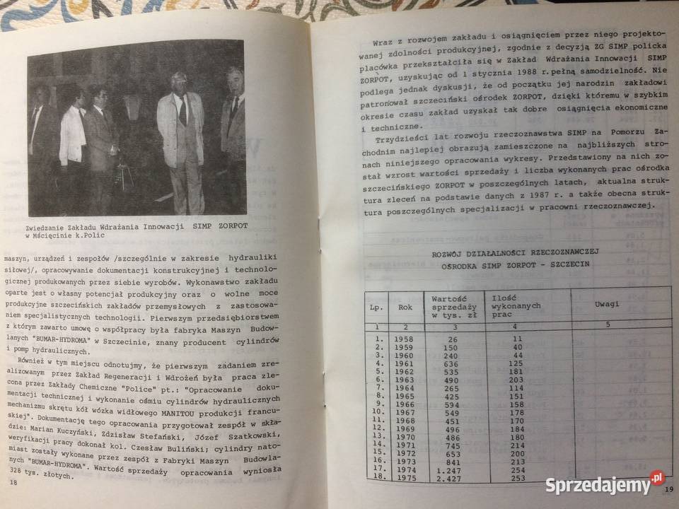 3746 30 Lat Rzeczoznawstwa Stowarzyszenia zachodniopomorskie Szczecin