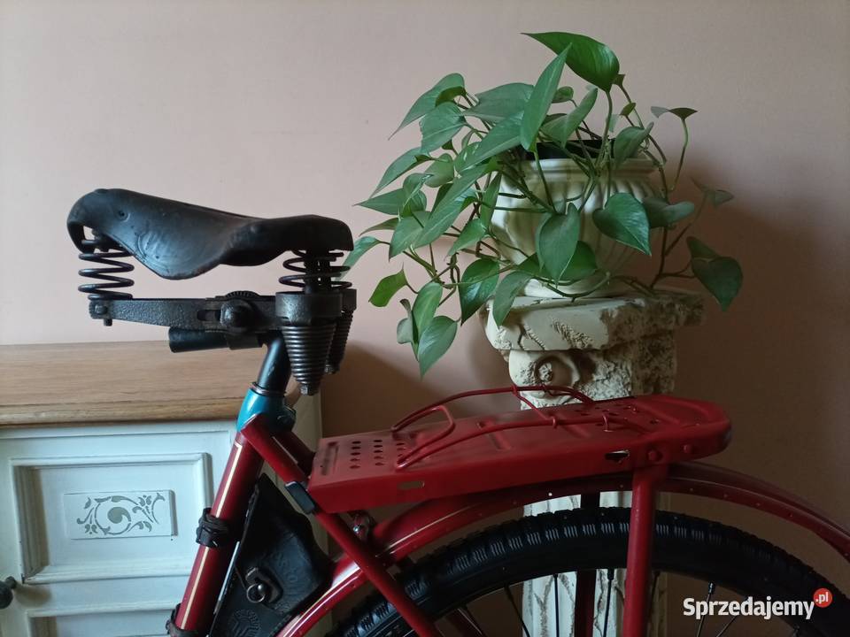 Przedwojenny Zabytkowy Polski Rower Kamiński Konin