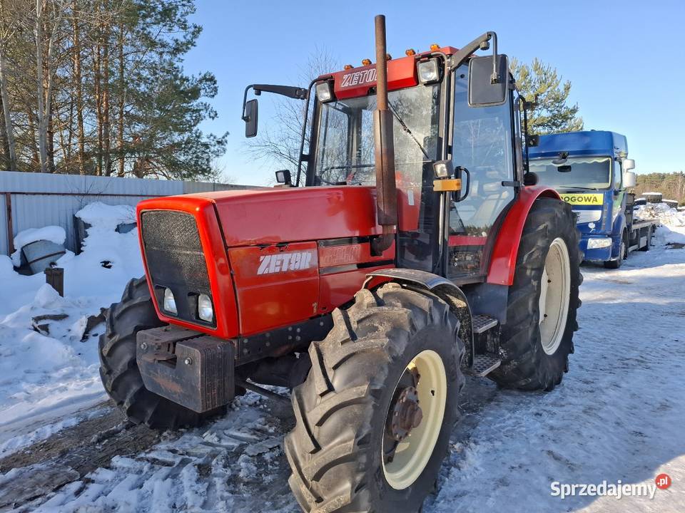 Zetor 8540 lubelskie Biłgoraj
