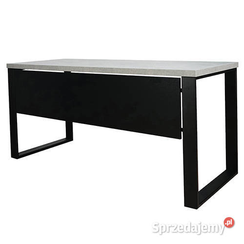 Biurko Neptun blenda Beton 140x70 Biłgoraj
