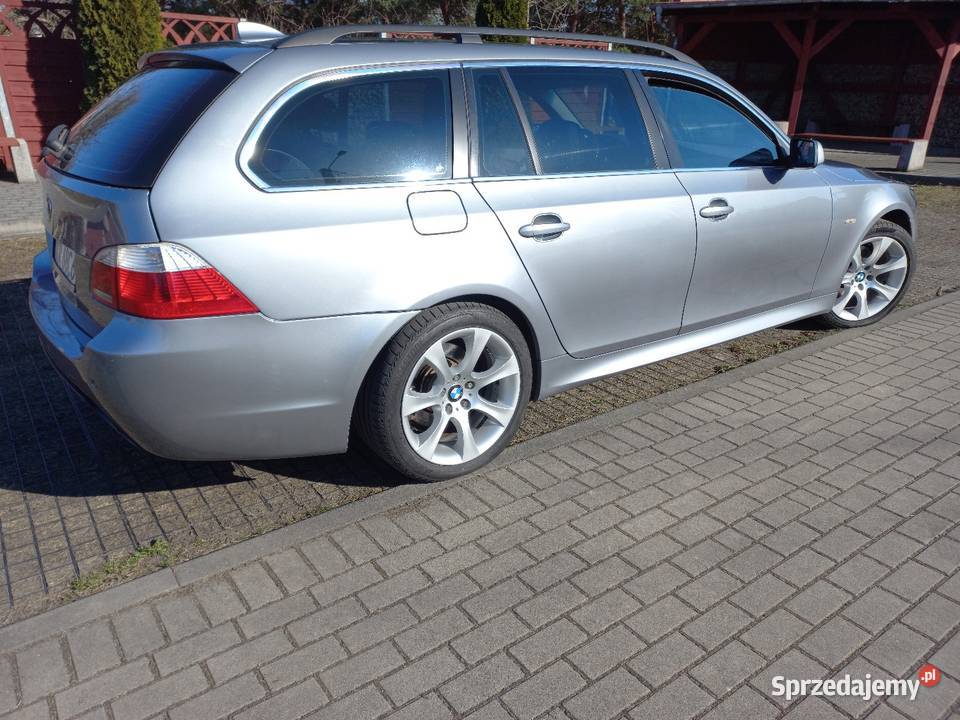 Bmw e61 m pakiet 30d Automat Kędzierzyn-Koźle sprzedam