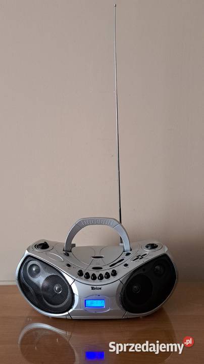 Boombox Tevion MD 82128 100 sprawny Radioodtwarzacze wielkopolskie Krotoszyn