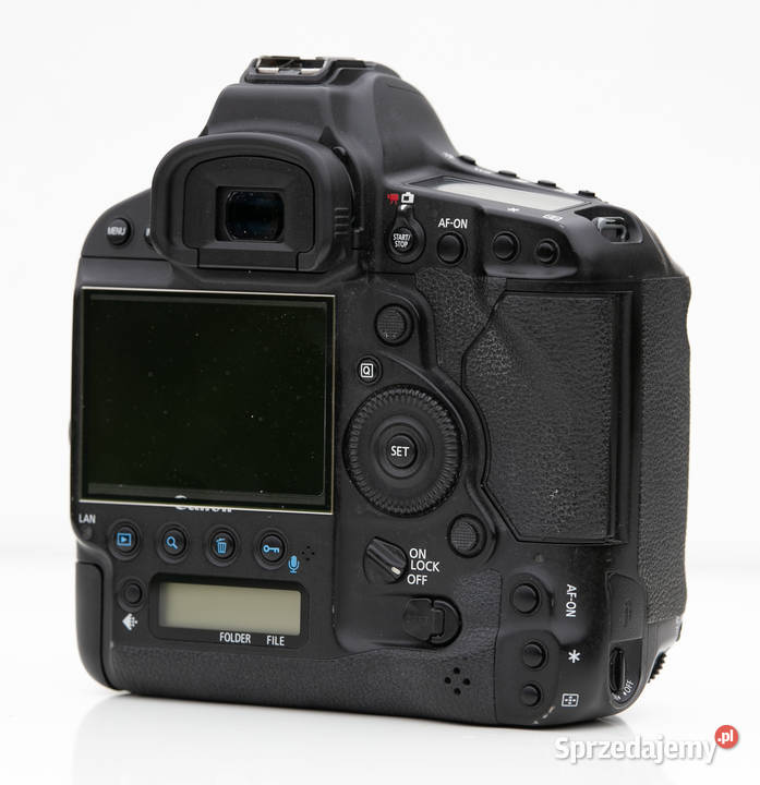 Canon Eos 1D X mark II korpus Aparaty Łódź