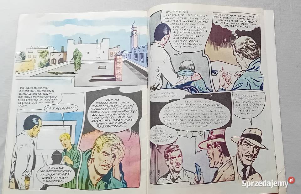 Komiks Tajemnica złotej maczety 4 Tragiczny Koźminek