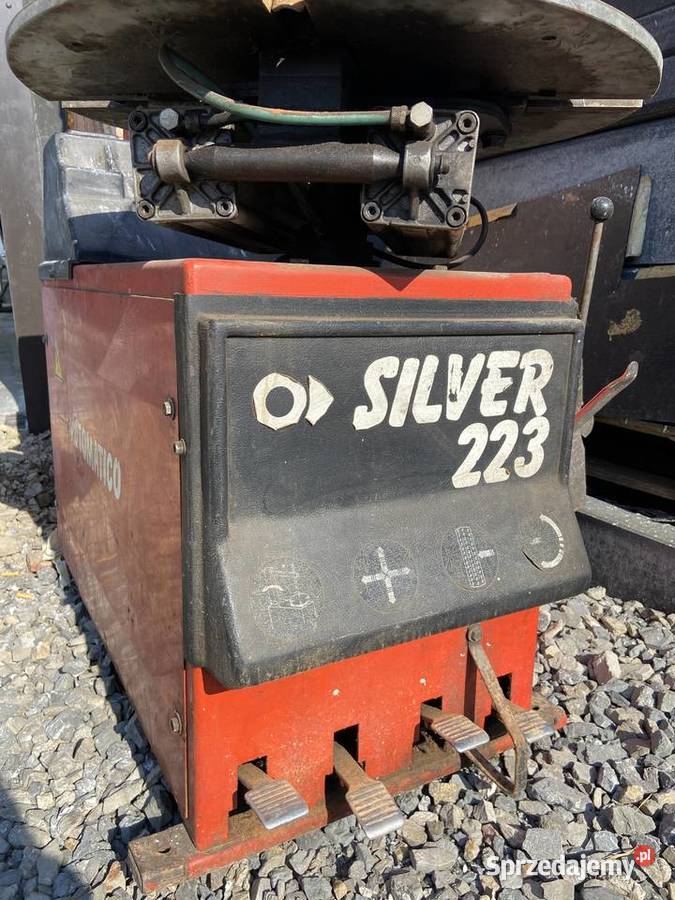 Montażownica do opon Giuliani Silver 223 Dulcza Wielka