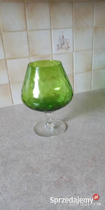 duży zielony puchar Nowy Targ sprzedam