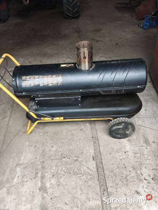 Nagrzewnica olejowa Geko G80426 40 kW Stąporków