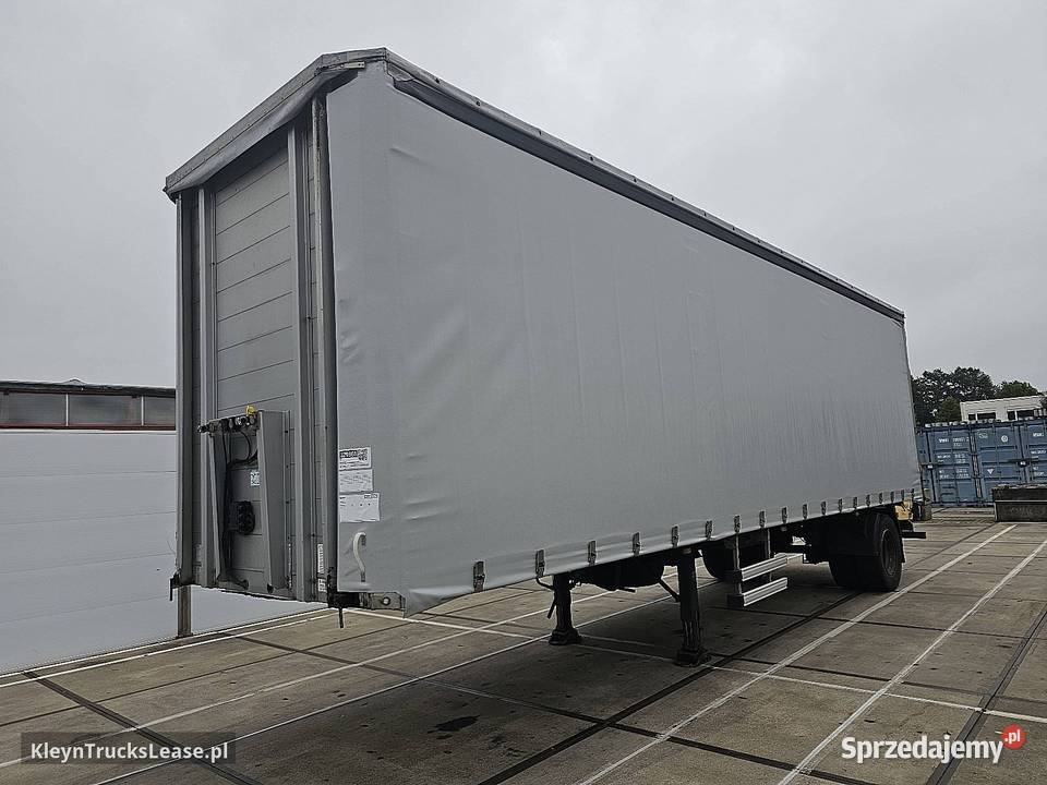 Meusburger 10 STEER AXLE CITY CURTAINS firanka