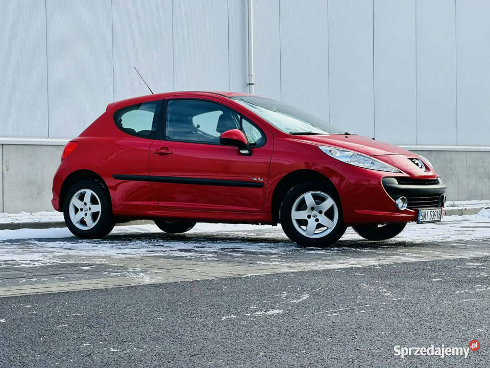 Peugeot 207 14 benz 73 garażowany Mikołów