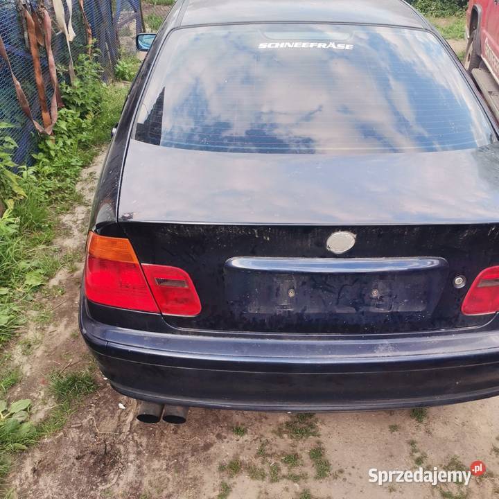 Bmw e 46 w całości na części osobowe sprzedam
