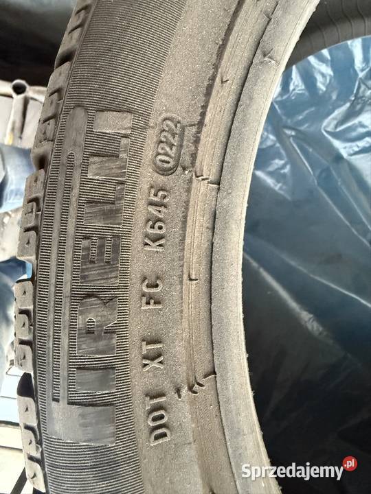 Opona zimowa Pirelli Sottozero Winter 240seria dolnośląskie Wrocław