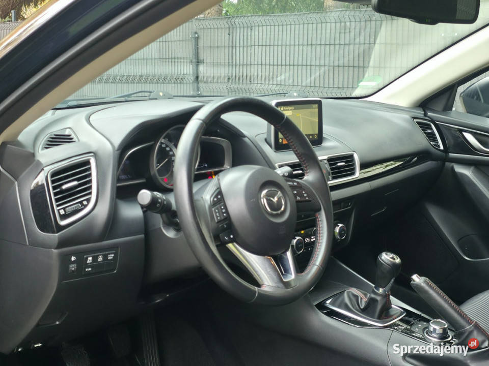 Mazda 3 20 Benzyna Serwisowany Bogate nawigacja Piekoszów sprzedam