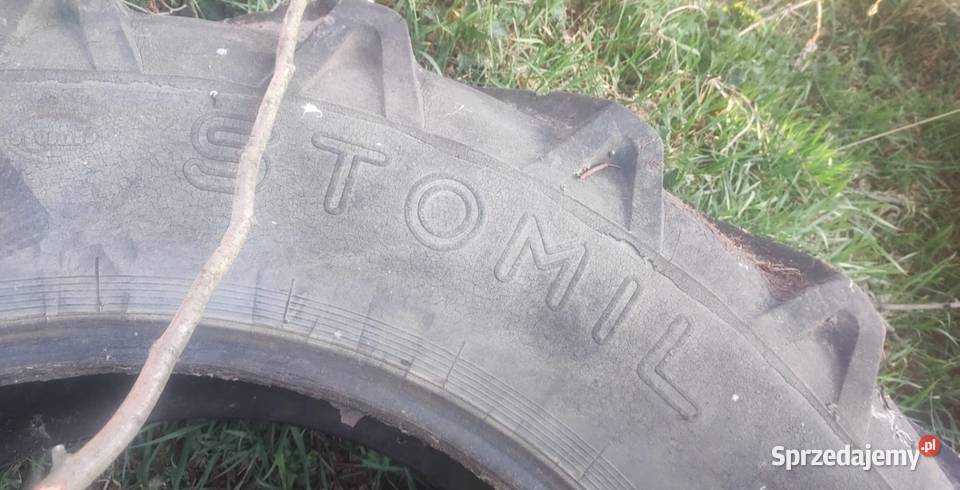 Koło opona c385 Stomil ursus bizon zetor felga