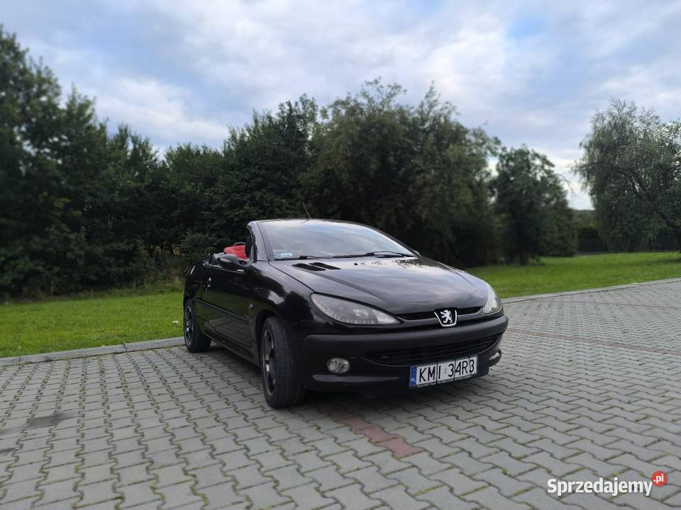 Peugeot 206 CC 2002r Rzeszów