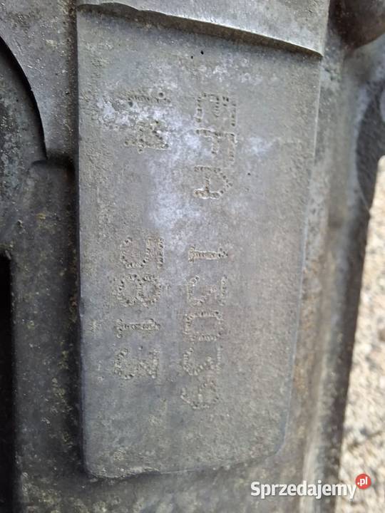 Obudowa skrzyni biegów VW T4 SYNCRO EFADRH Wola Kopcowa