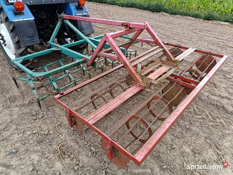 Agregat uprawowy 25m Agregaty Strzegom sprzedam