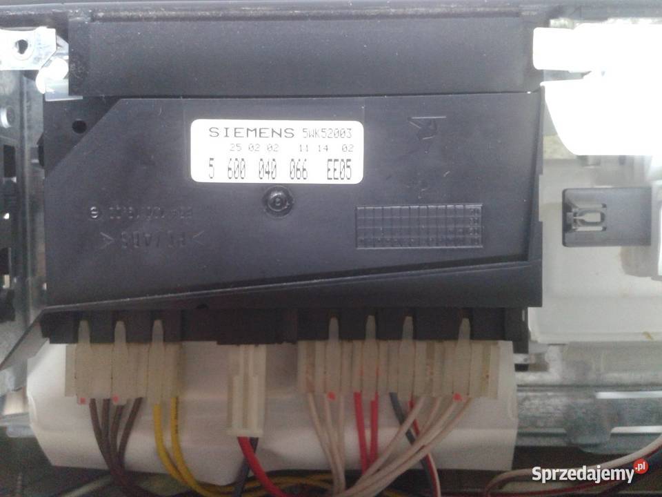 zmywarka Siemens sf64660 do zabudowy 45 Dom i Ogród Szczecin