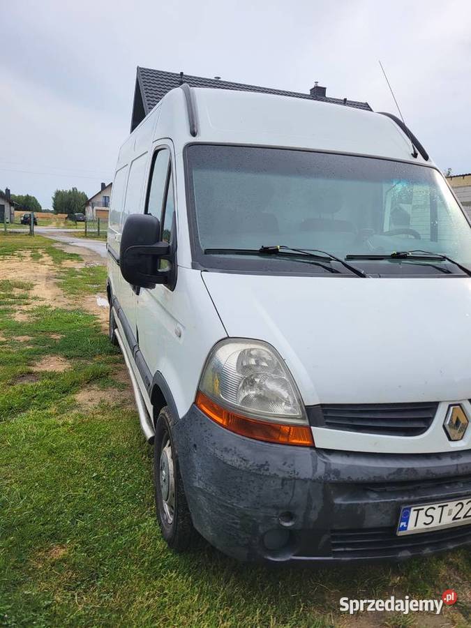 Renault master 25 120 2007 308000km świętokrzyskie Tychów Nowy