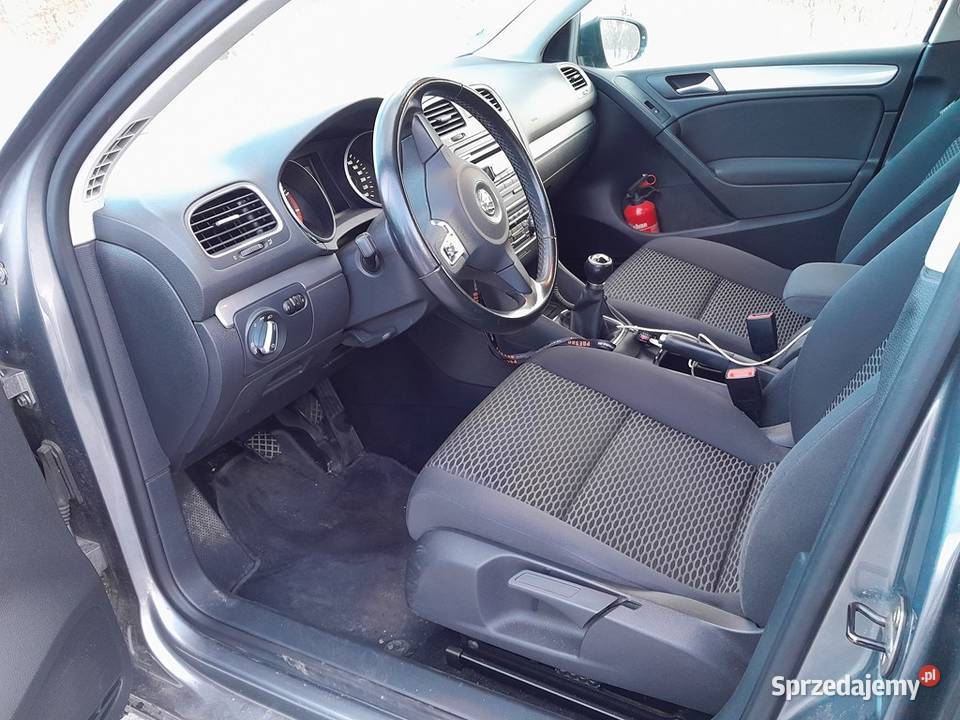 VOLKSWAGEN GOLF VI 6 12TSI szary Włoszczowa