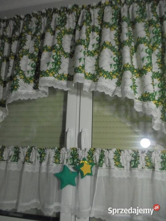 firanki zasłonki lambrekiny szyjemy na wymiar Włocławek sprzedam