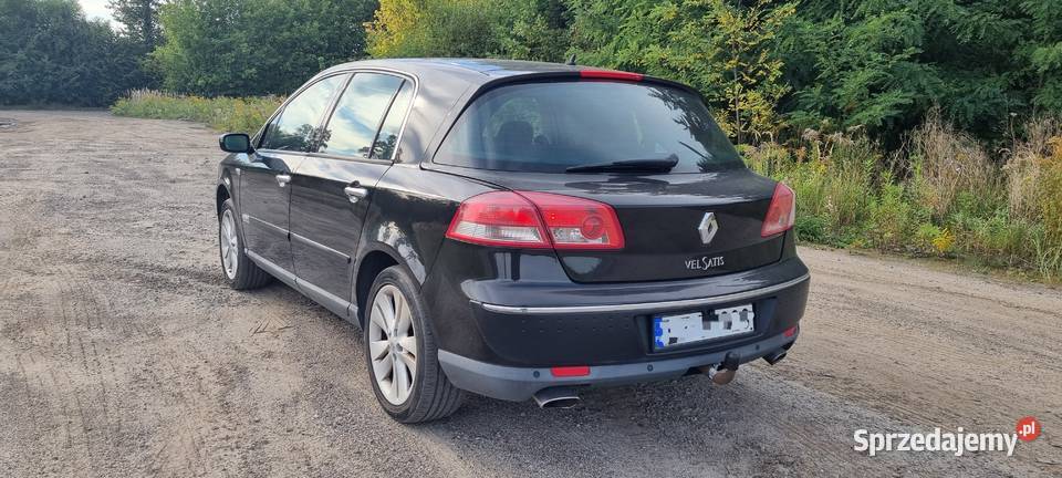 Renault Velsatis lift 20T LPG dwa komplety kół Łask