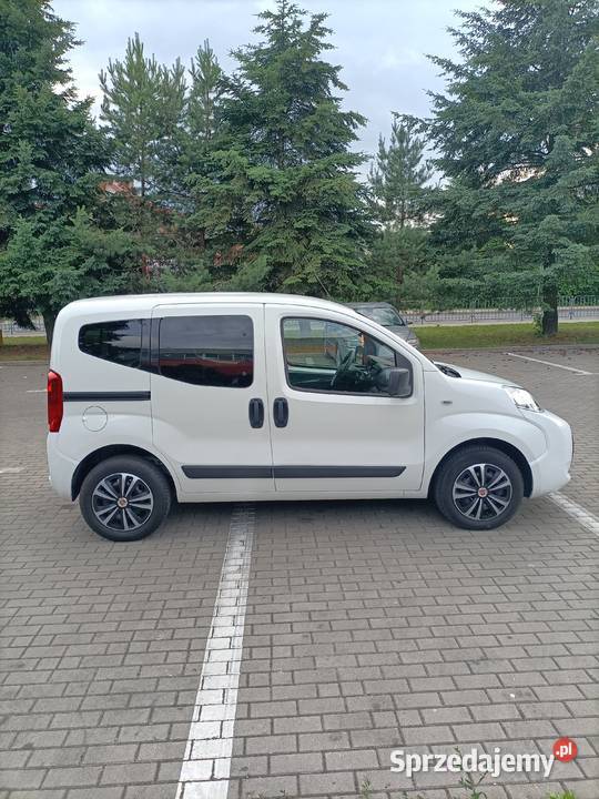 Fiat Qubo 14 Benzyna 66700 Łuków