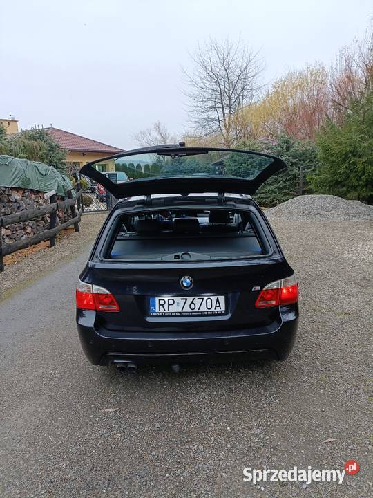 BMW 525d MPakiet kombi Seria 5 podkarpackie Przemyśl