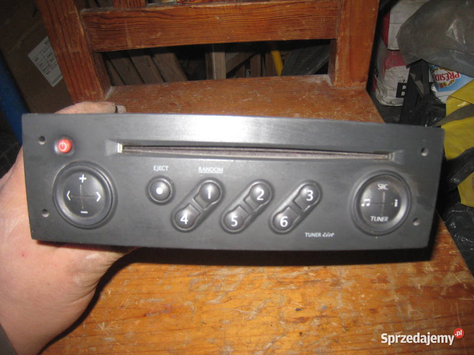 Radio oryginalne Renault 1 DIN Scenic II Clio osobowe Kraków