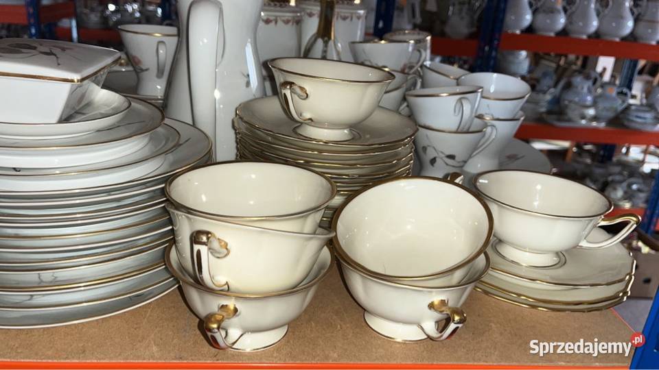 Filiżanka z talerzykiem Rosenthal Thomas Ivory Gdańsk sprzedam