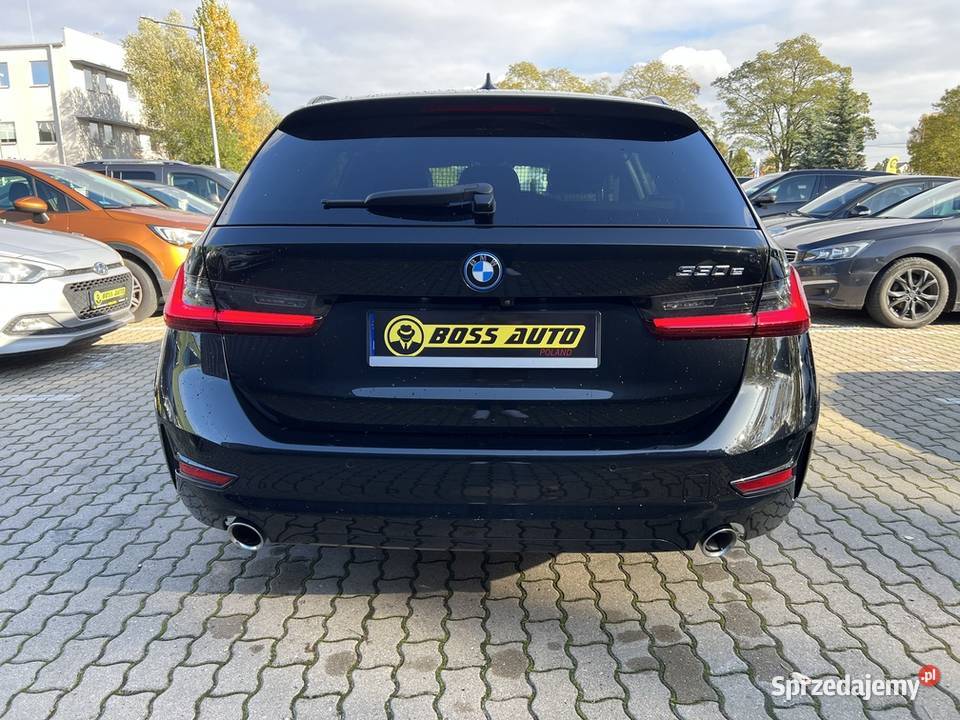BMW 330E 2022 hybryda Warszawa sprzedam