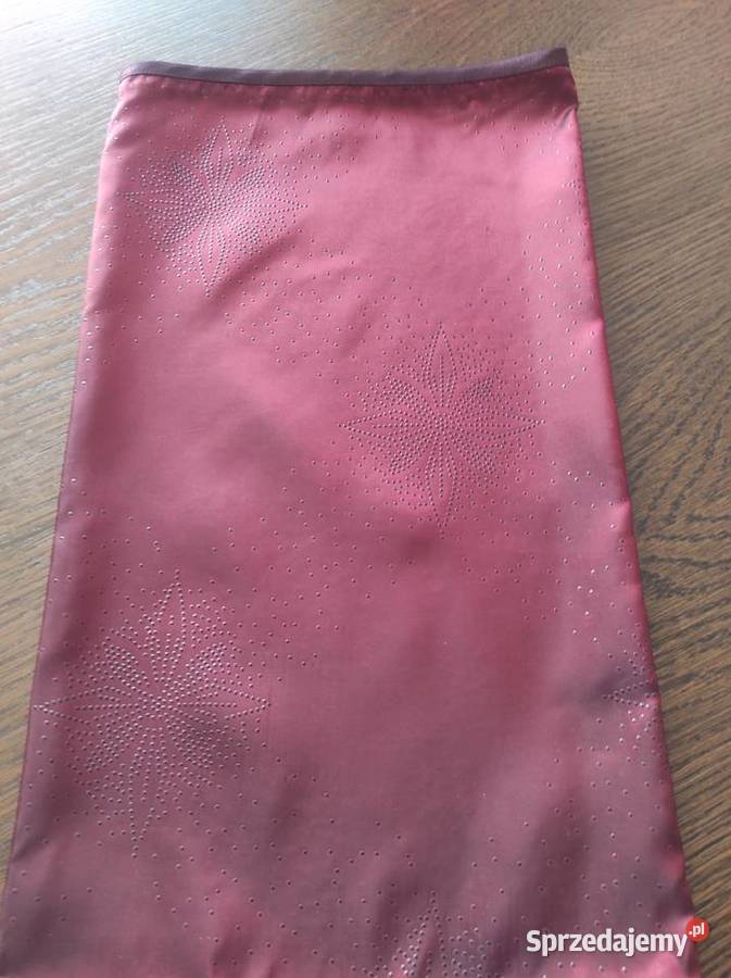 Bieżnik duży bordowy 200x45 Białystok