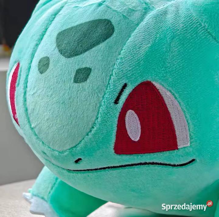 Bulbasaur Pokemon Maskotka Pluszak Zabawka 18 Warszawa sprzedam