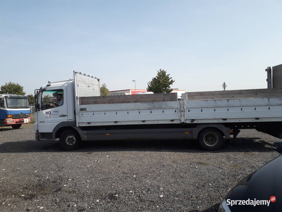 Mercedes Atego 2008r 818 lusterka wał elektryka