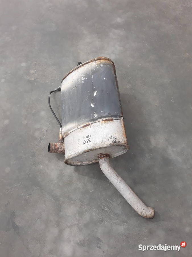 Linde 350 Gaz tłumik Błędów