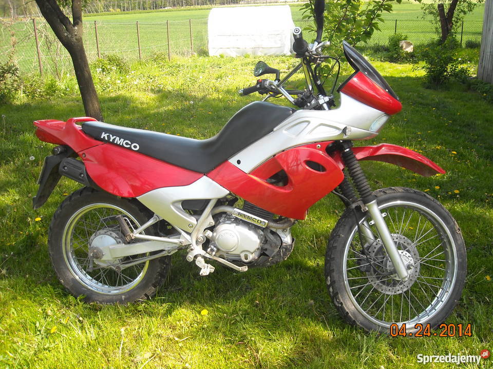 Motocykl Kymco Stryker 125 na kategorie B prawa 20000km Fajsławice