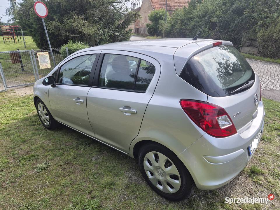 Opel Corsa D 2011 5Dzwiowy 119 przebieg Klima Corsa