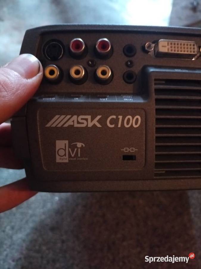 Projektor ASK 100 sprzedażzamiana Monitory i projektory Jaracz