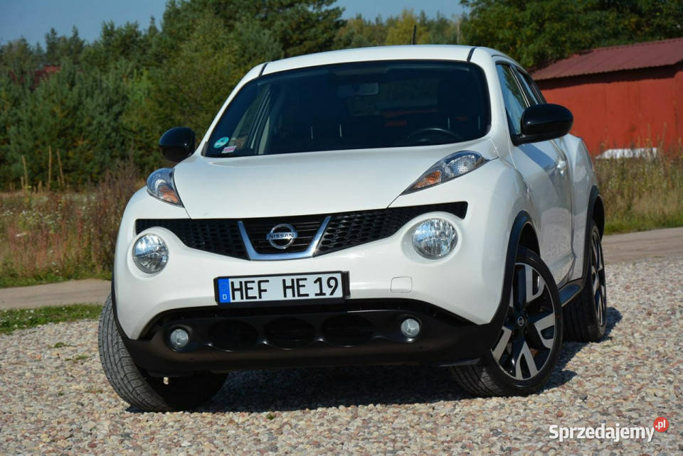 Nissan Juke 104 Duża Navi Kamera Klimatronic lakier metallic Ostrów Mazowiecka