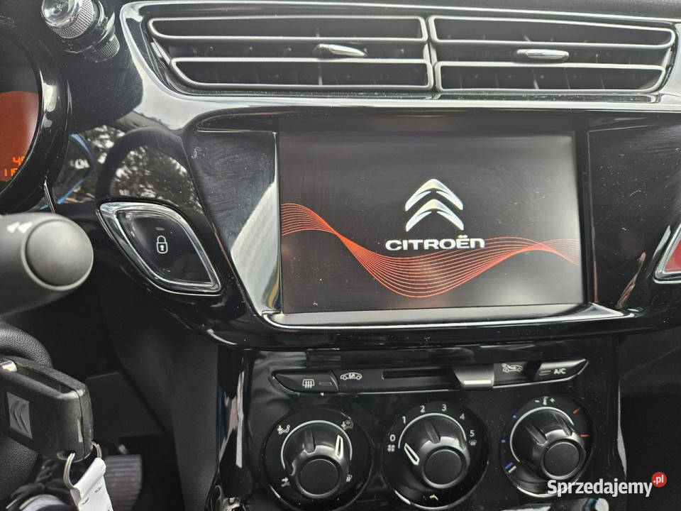 Citroen C3 1 właściciel Podgrzewane fotele Klima Ruda Śląska