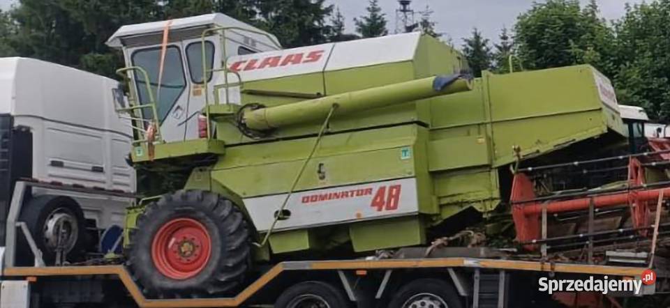 Claas Dominator 48