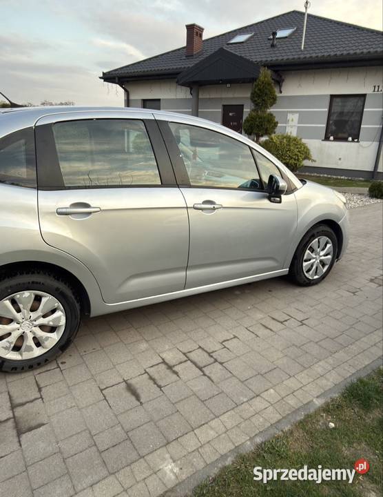 Citroen c3 14 diesel łódzkie Brzeźnio