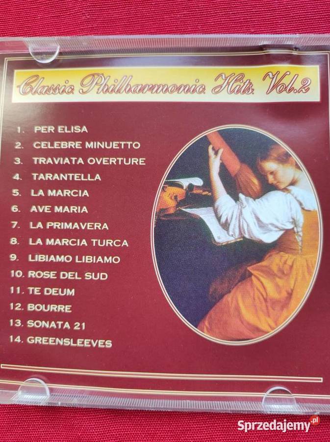 Classic Philharmonia Hits Vol 2 CD Kielce sprzedam