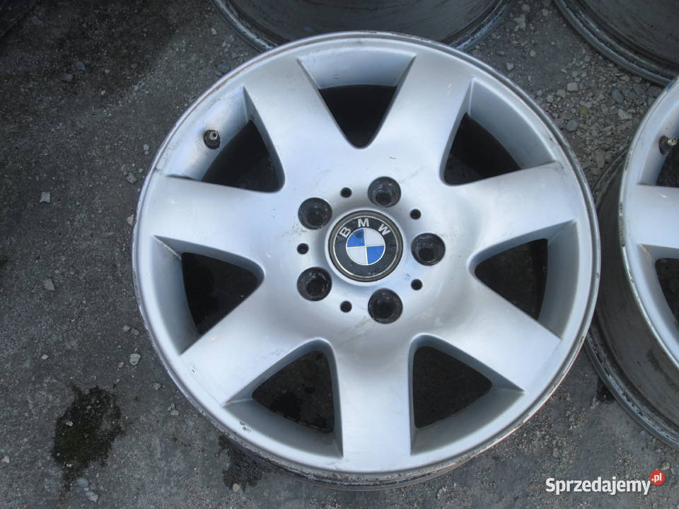 Felgi aluminiowe 5x120x16 BMW Średnica 16" lubelskie