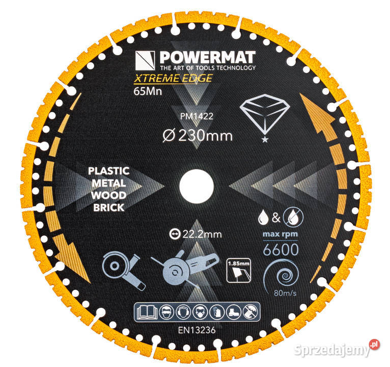 tarcza diamentowa uniwersalna 230mm Tarcze Katowice