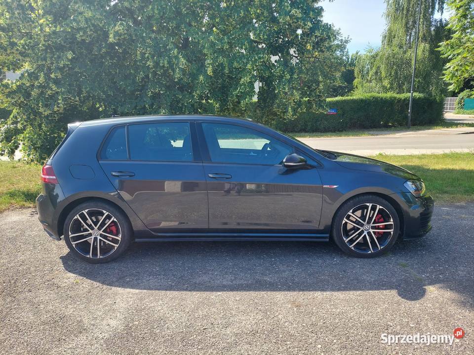 Volkswagen Golf VII GTI Uszkodzony 220KM Warszawa