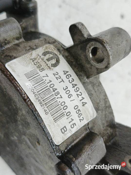 POMPA VACUM 46349214 22 MJET Fiat Ducato III