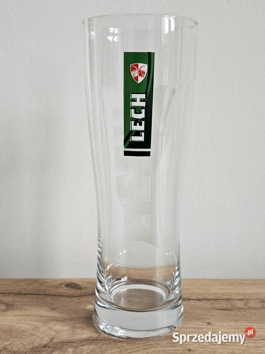 szklanka kufel pokal na piwo LECH 05l podkarpackie Krosno