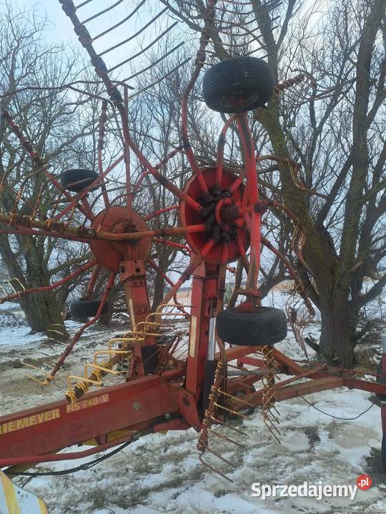 Zgrabiarka Niemeyer rs 740v łódzkie Złoczew